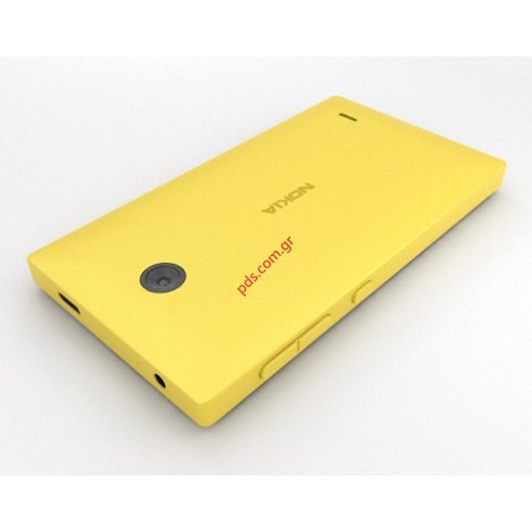 Γνήσιο καπάκι μπαταρίας Nokia X A110 Yellow σε κίτρινο χρώμα