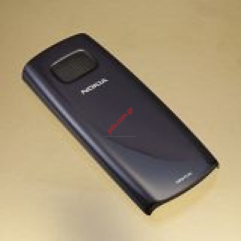 Γνήσιο καπάκι μπαταρίας Nokia X1-01 Dark Grey