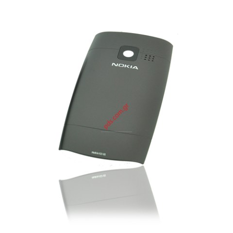 Γνήσιο καπάκι μπαταρίας Nokia X2-01 B COVER γκρί (Deep Grey)
