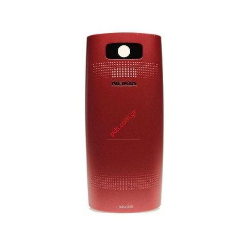 Γνήσιο καπάκι μπαταρίας Nokia X2-05 Red