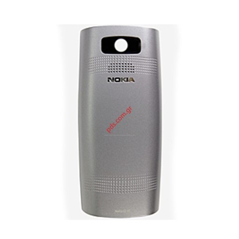 Γνήσιο καπάκι μπαταρίας Nokia X2-05 Silver