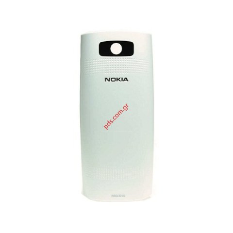 Γνήσιο καπάκι μπαταρίας Nokia X2-05 White