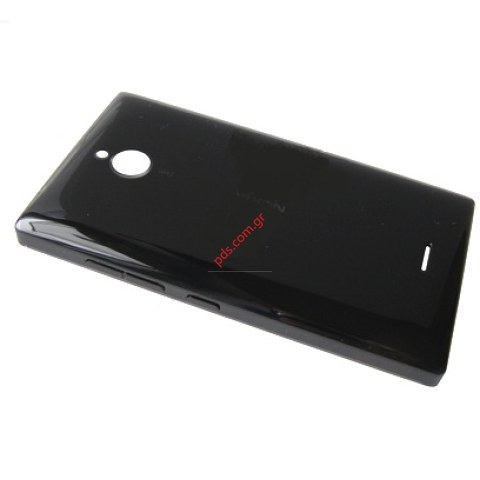 Γνήσιο καπάκι μπαταρίας Nokia X2 Black σε μαύρο χρώμα