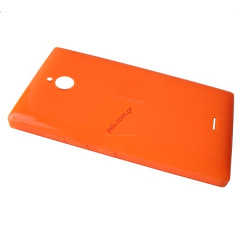 Γνήσιο καπάκι μπαταρίας Nokia X2 Orange σε πορτοκαλί χρώμα Γνήσιο καπάκι μπαταρίας Nokia X2 Orange σε πορτοκαλί χρώμα