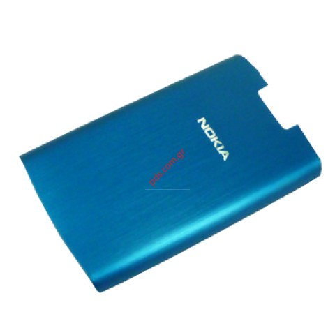 Γνήσιο καπάκι μπαταρίας Nokia X3-02 Touch and Type Blue