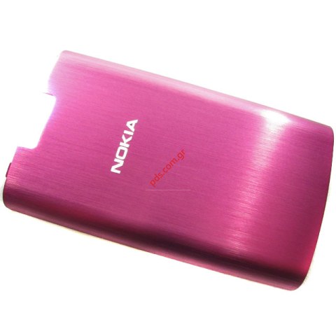 Γνήσιο καπάκι μπαταρίας Nokia X3-02 Touch and Type Pink