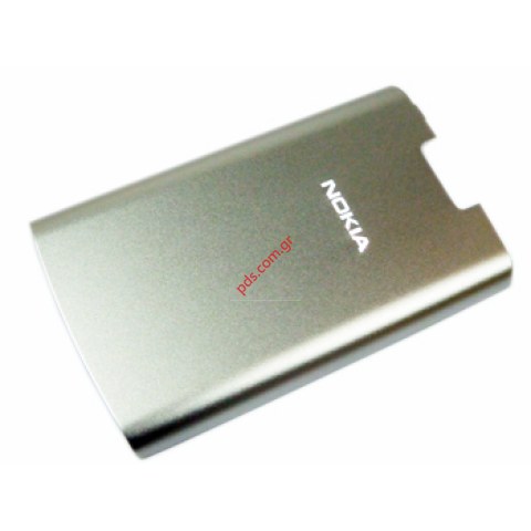Γνήσιο καπάκι μπαταρίας Nokia X3-02 Touch and Type White
