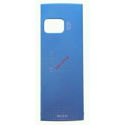Γνήσιο καπάκι μπαταρίας Nokia X6-00 Μπλέ Blue Azzure Γνήσιο καπάκι μπαταρίας Nokia X6-00 Μπλέ Blue Azzure
