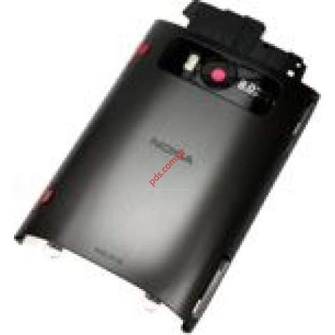 Γνήσιο καπάκι μπαταρίας Nokia X7-00 σε dark steel (μαύρο)  χρώμα