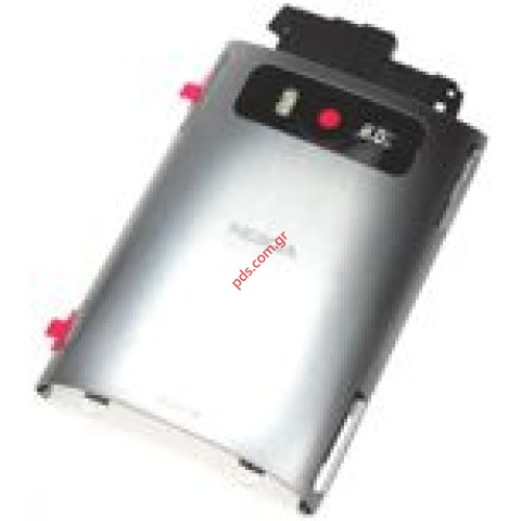 Γνήσιο καπάκι μπαταρίας Nokia X7-00 σε silver  steel χρώμα