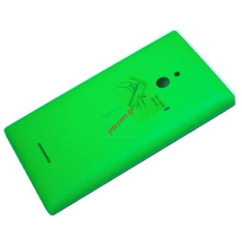 Γνήσιο καπάκι μπαταρίας Nokia XL Bright Green Dual SIM σε πράσινο χρώμα