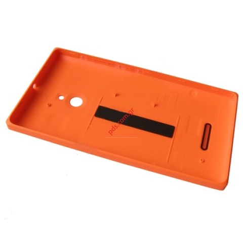 Γνήσιο καπάκι μπαταρίας Nokia XL Orange Dual SIM σε πορτοκαλί χρώμα