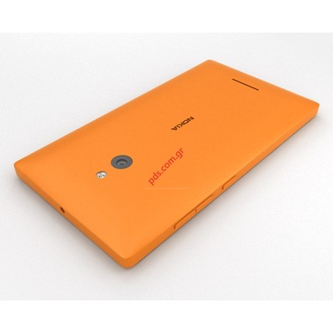 Γνήσιο καπάκι μπαταρίας Nokia XL Orange Dual SIM σε πορτοκαλί χρώμα Γνήσιο καπάκι μπαταρίας Nokia XL Orange Dual SIM σε πορτοκαλί χρώμα