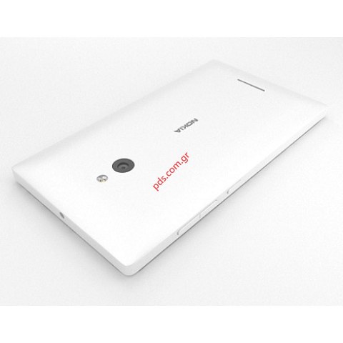 Γνήσιο καπάκι μπαταρίας Nokia XL White Dual SIM σε λευκό χρώμα Γνήσιο καπάκι μπαταρίας Nokia XL White Dual SIM σε λευκό χρώμα