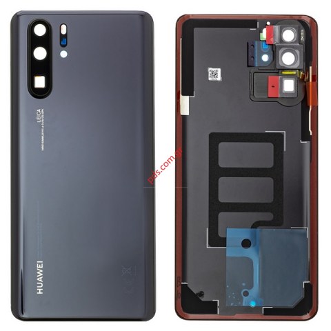 Γνήσιο καπάκι μπαταρίας OEM Huawei P30 Pro (VOG-L29) 2019 Black σε μαύρο χρώμα με ολα τα εξαρτήματα  Γνήσιο καπάκι μπαταρίας OEM Huawei P30 Pro (VOG-L29) 2019 Black σε μαύρο χρώμα με ολα τα εξαρτήματα
