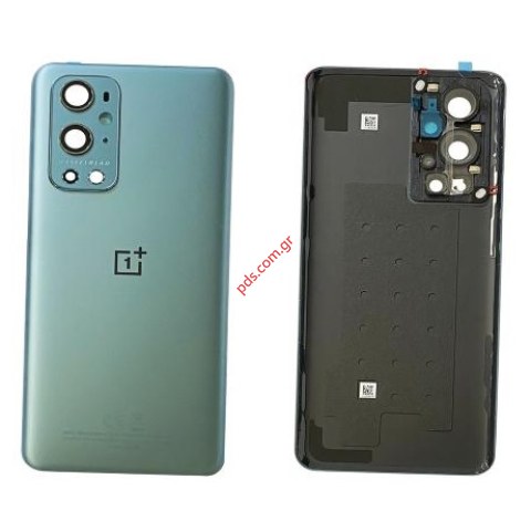 Γνήσιο καπάκι μπαταρίας OnePlus 9 PRO (LE2121) Green Box σε πράσινο χρώμα ORIGINAL