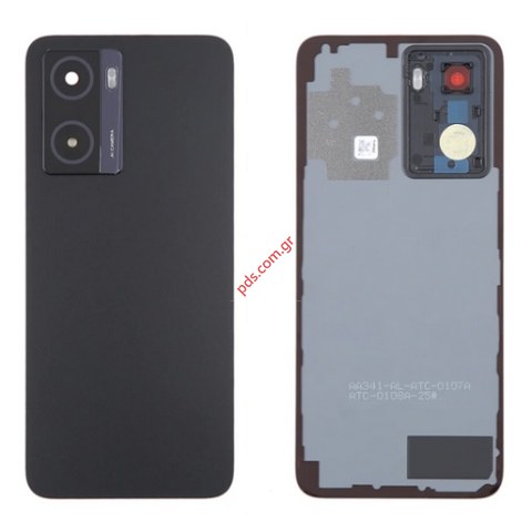 Γνήσιο καπάκι μπαταρίας Oppo A57S CPH2385 (2022) Black σε μαυρο χρώμα Bulk