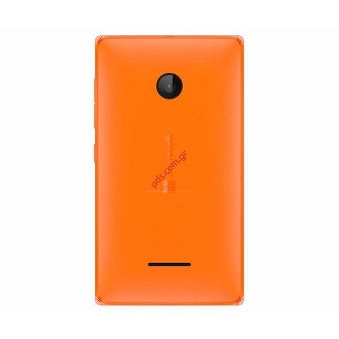Original battery cover Orange Microsoft Lumia 435, Lumia 435 Dual Sim  Original battery cover Orange Microsoft Lumia 435, Lumia 435 Dual Sim