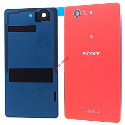 Γνήσιο καπάκι μπαταρίας Orange Sony Xperia Z3 Compact D5803, D5833 σε πορτοκαλί χρώμα