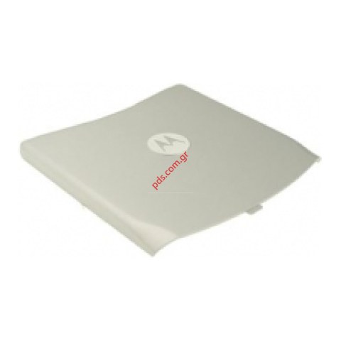 Original battery cover MOTOROLA V3 Silver