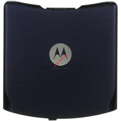Original battery cover MOTOROLA V3 Blue
