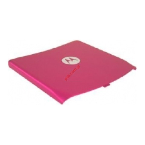 Original battery cover MOTOROLA V3 Pink