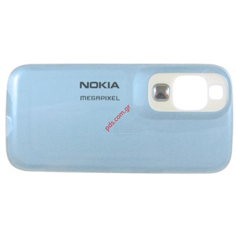 Γνήσιο καπάκι μπαταρίας original battery cover NOKIA 6111 Sky blue