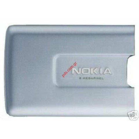 Γνήσιο καπάκι μπαταρίας original battery cover NOKIA 6270 Light blue (ΕΞΑΝΤΛΗΘΗΚΑΝ)