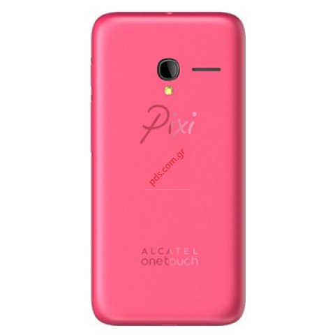 Γνήσιο καπάκι μπαταρίας Pink Alcatel OT Touch Pixi 3 (4.5 inch) Dual SIM σε ροζ χρώμα Γνήσιο καπάκι μπαταρίας Pink Alcatel OT Touch Pixi 3 (4.5 inch) Dual SIM σε ροζ χρώμα