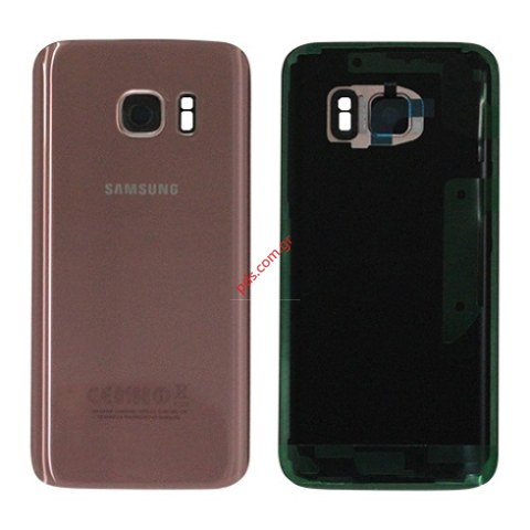 Γνήσιο καπάκι μπαταρίας Pink Samsung G935F Galaxy S7 Edge σε ροζ χρώμα  Γνήσιο καπάκι μπαταρίας Pink Samsung G935F Galaxy S7 Edge σε ροζ χρώμα