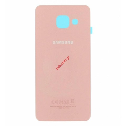 Γνήσιο καπάκι μπαταρίας Pink Samsung SM-A310F Galaxy A3 2016 σε ρόζ χρώμα