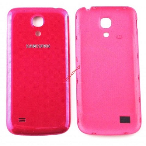 Γνήσιο καπάκι μπαταρίας PinkSamsung Galaxy S4 Mini i9195 σε ροζ χρώμα  Γνήσιο καπάκι μπαταρίας PinkSamsung Galaxy S4 Mini i9195 σε ροζ χρώμα