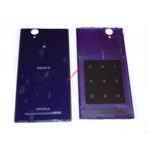 Γνήσιο καπάκι μπαταρίας Purple Sony D5322 Xperia T2 Ultra Dual,  D5303, D5306 Xperia T2 Ultra  σε μωβ χρώμα Γνήσιο καπάκι μπαταρίας Purple Sony D5322 Xperia T2 Ultra Dual,  D5303, D5306 Xperia T2 Ultra  σε μωβ χρώμα
