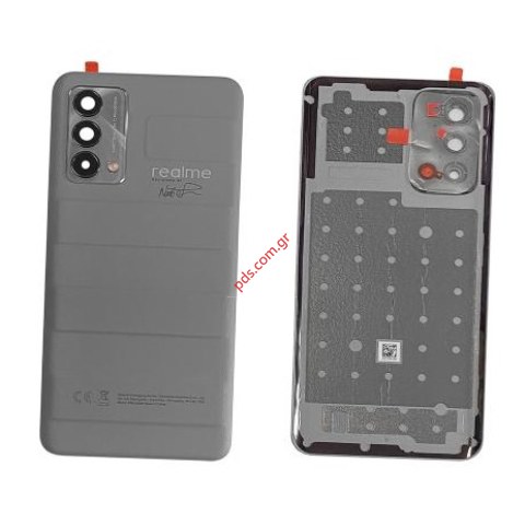 Γνήσιο καπάκι μπαταρίας Realme GT Master (RMX3363, RMX3360) Grey Backcover Glass σε γκρί χρώμα Box (ORIGINAL)