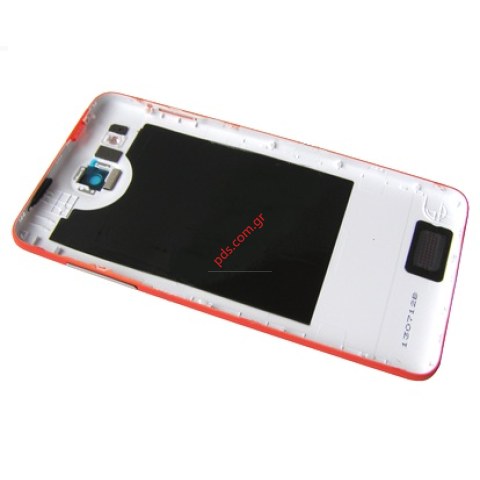 Γνήσιο καπάκι μπαταρίας Red Alcatel OT 6033 One Touch Idol Ultra σε κόκκινο χρώμα