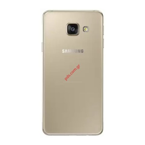 Γνήσιο καπάκι μπαταρίας Samsung A710 Galaxy A7 2016 Black σε μαύρο χρώμα Bulk ORIGINAL