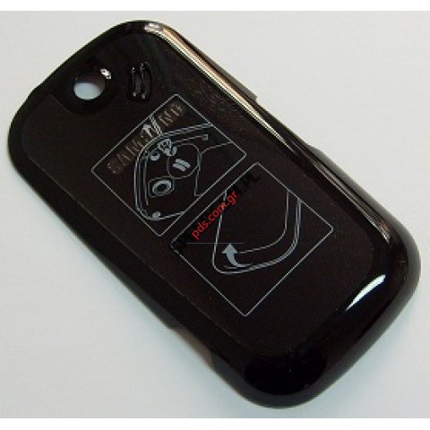 Γνήσιο καπάκι μπαταρίας Samsung B3210 Corby TXT (Genio) σε μαύρο χρώμα