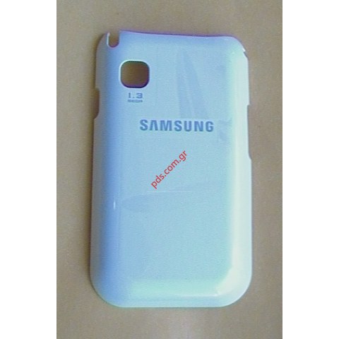 Γνήσιο καπάκι μπαταρίας Samsung C3300 Corby σε λευκό χρώμα Γνήσιο καπάκι μπαταρίας Samsung C3300 Corby σε λευκό χρώμα