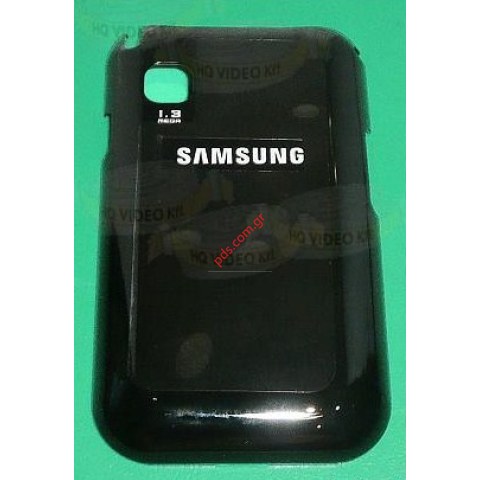 Γνήσιο καπάκι μπαταρίας Samsung C3300 Corby σε μαύρο χρώμα