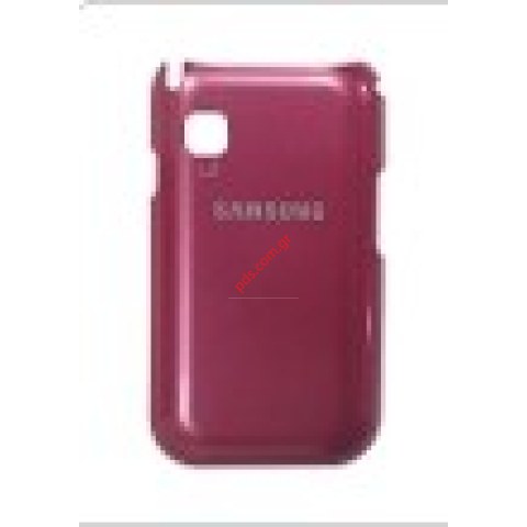 Γνήσιο καπάκι μπαταρίας Samsung C3300i Corby Pink σε ροζ χρώμα Γνήσιο καπάκι μπαταρίας Samsung C3300i Corby Pink σε ροζ χρώμα