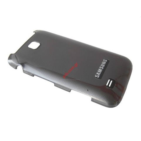 Γνήσιο καπάκι μπαταρίας Samsung C3520 Black σε μαύρο χρώμα