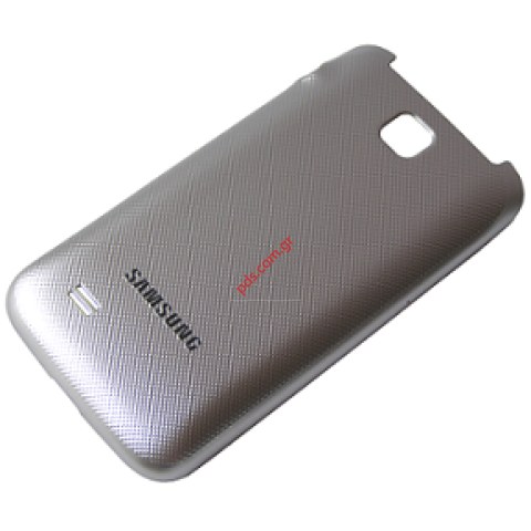 Γνήσιο καπάκι μπαταρίας Samsung C3520 Silver σε ασημί χρώμα