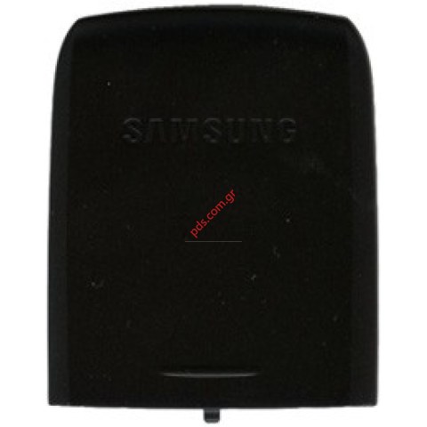 Γνήσιο καπάκι μπαταρίας Samsung E250 Black σε μαύρο χρώμα