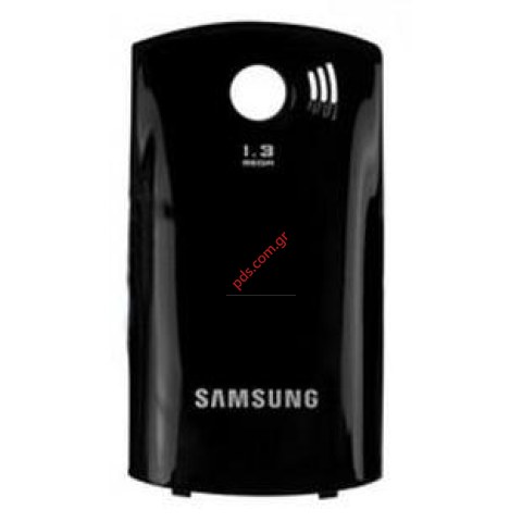 Γνήσιο καπάκι μπαταρίας Samsung E2550 σε μαύρο χρώμα Γνήσιο καπάκι μπαταρίας Samsung E2550 σε μαύρο χρώμα
