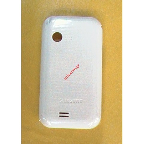 Γνήσιο καπάκι μπαταρίας Samsung E2652W σε λευκό χρώμα