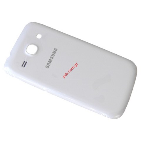 Γνήσιο καπάκι μπαταρίας Samsung G350 Galaxy Core Plus White σε λευκό χρώμα Γνήσιο καπάκι μπαταρίας Samsung G350 Galaxy Core Plus White σε λευκό χρώμα