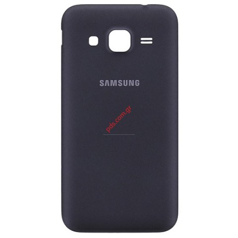 Γνήσιο καπάκι μπαταρίας Samsung G360F Galaxy Prime Black σε μαύρο χρώμα 