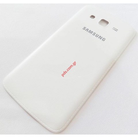 Original battery cover Samsung G7102 Galaxy Grand 2 DUOS White