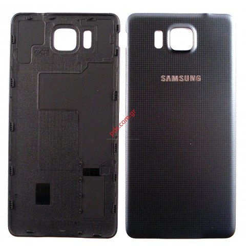 Original battery cover Samsung G850F Galaxy Alpha Black Original battery cover Samsung G850F Galaxy Alpha Black
