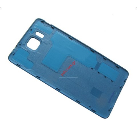 Γνήσιο καπάκι μπαταρίας Samsung G850F Galaxy Alpha Blue σε μπλέ χρώμα